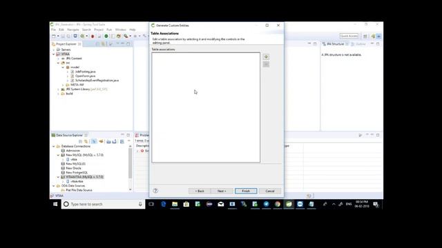 Model class Generation Java in Tamil смотреть онлайн