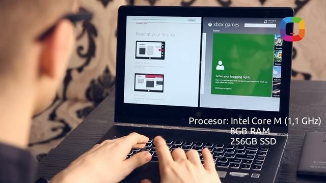 56. Lenovo Yoga 3 Pro Review (Română) смотреть онлайн