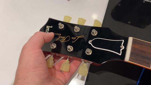 My first Gibson Standard Historic 1958 Les Paul Standard Washed Cherry which I sold смотреть онлайн