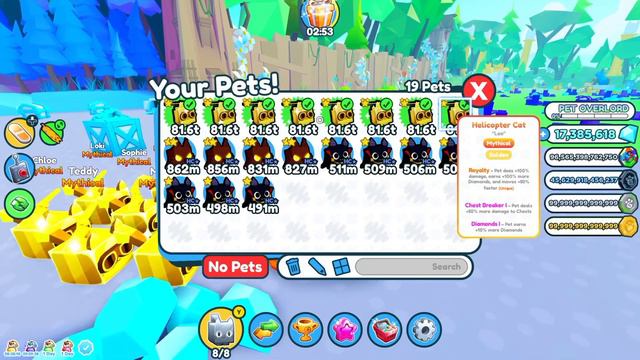 НОВЫЙ МИР В ПЕТ СИМУЛЯТОР Х 🐱🌍.ВСЕ ЛИ ТАК ПЛОХО?[PET SIMULATOR X 🐱] смотреть онлайн