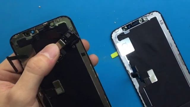 iPHONE X Зелёный экран!? смотреть онлайн
