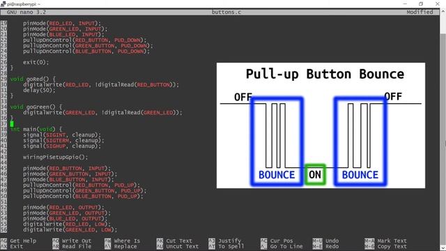 Raspberry Pi Advanced Guide (wiringPi Tutorial, C Programming, GPIO Buttons, POSIX Multi-Threading) смотреть онлайн
