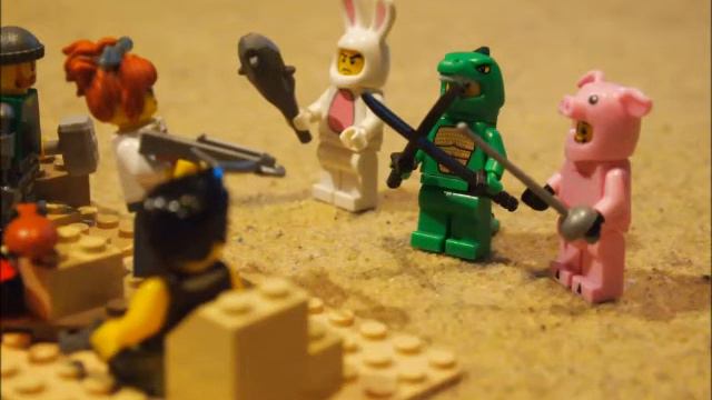 LEGO Monster Fighters - Head in the Sand смотреть онлайн