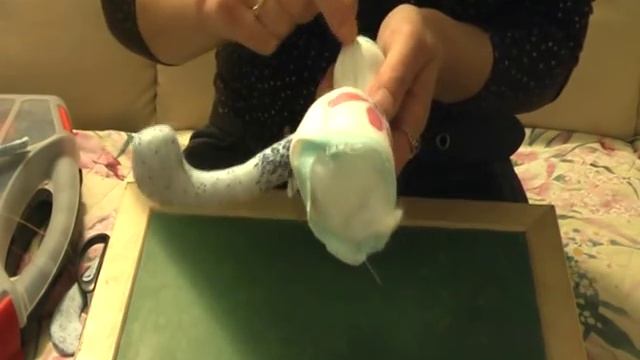 Заяц 10: вышиваем лицо смотреть онлайн