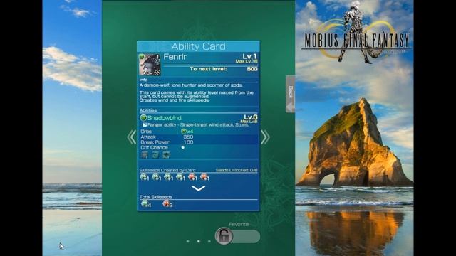 Mobius Final Fantasy 3 BEST cards to buy ABILITY SHOP смотреть онлайн
