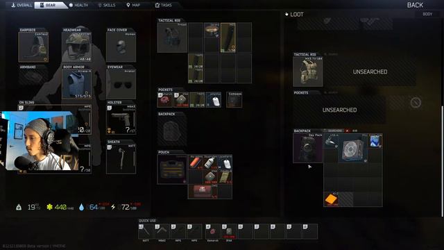 VOIP with RANDOM SQUAD- Escape From Tarkov смотреть онлайн