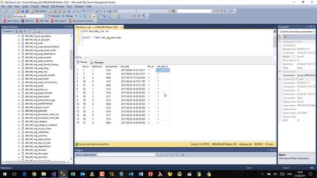 How to delete Duplicate rows in a table. Sql Server 2014 смотреть онлайн