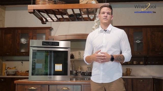 3 ételt egyszerre? IGEN! - Whirlpool AKZ96230IX sütő смотреть онлайн