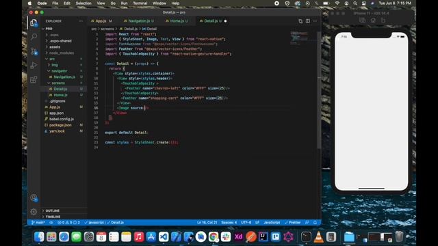 React Native Tutorial - Speed Code - UI смотреть онлайн