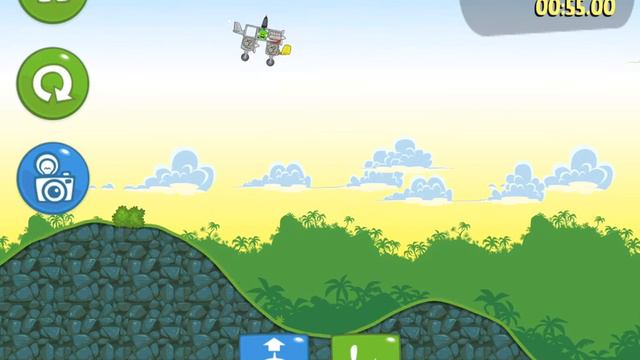 Bad Piggies - Road Hogs. Level R-4. 3 stars. смотреть онлайн