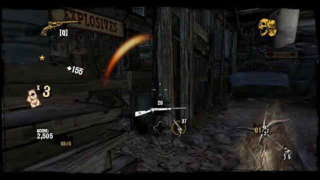 Call Of Juarez Gunslinger gameplay arcade mode mission 1 смотреть онлайн