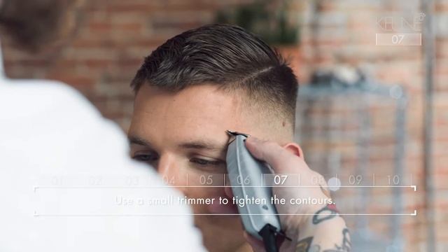 Get the Look: 1922 by J.M. Keune French Crop смотреть онлайн