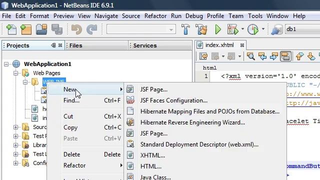Java Server Faces Tutorial 3 - Simple Form / Navigation Rules смотреть онлайн