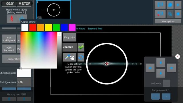 how to make a semi-realistic lens flare on stick nodes pro! (with giveaway base in description) смотреть онлайн