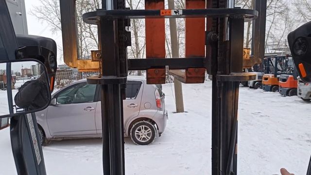 Тойота вилочный погрузчик без пробега по рф смотреть онлайн