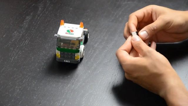 LEGO City 3180 "Tanklaster"..."Tanker Truck". смотреть онлайн