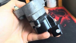 регулятор холостого хода на Suzuki Escudo H25A