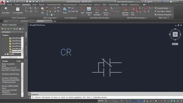 AutoCAD Electrical Drawing Tutorial Bangla Class 09 How to use attributes in AutoCAD Electrical смотреть онлайн