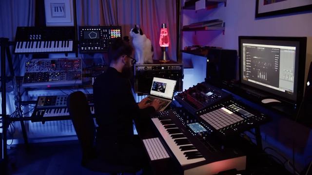 Ambient Production Livestream With NOVUM (Granular Synth By Dawesome)