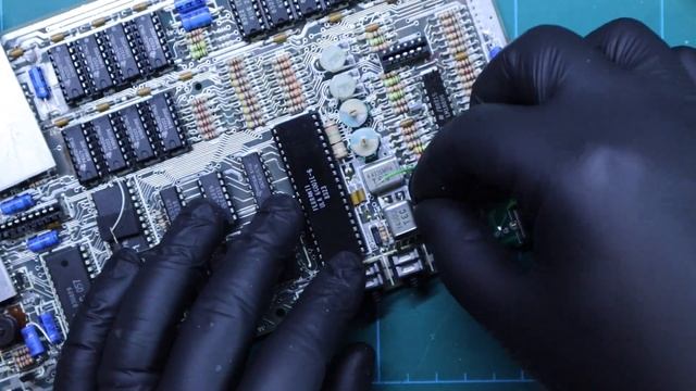 S-Video modification for ZX Spectrum 16k / 48k / 48K+ смотреть онлайн