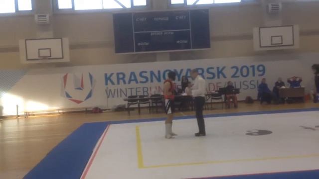 Круподёров М.15(Ушу-1.ЧКК). смотреть онлайн