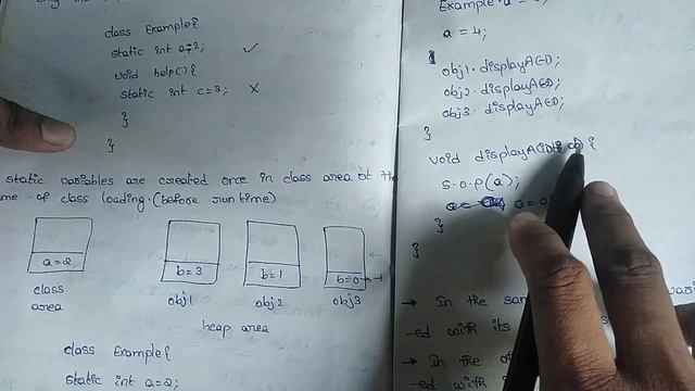 java-static variables смотреть онлайн
