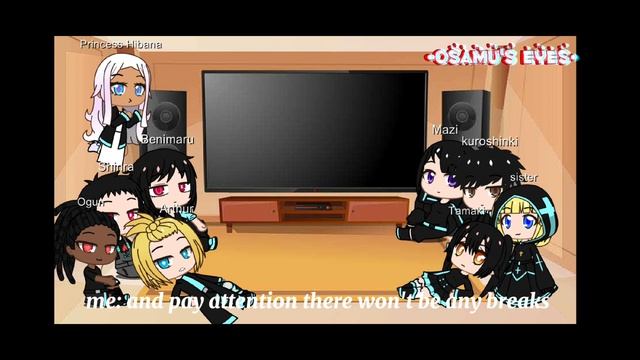 Past Fire Force react to the future 1/? (mostly Shinra) ||Original|| Slight Angst смотреть онлайн