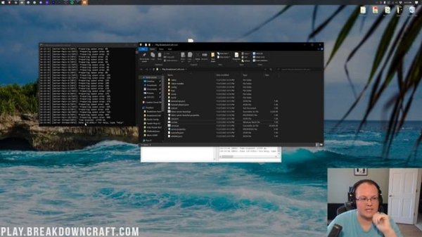 How To Make A Fabric Minecraft Server (Fabric Modded Server!)