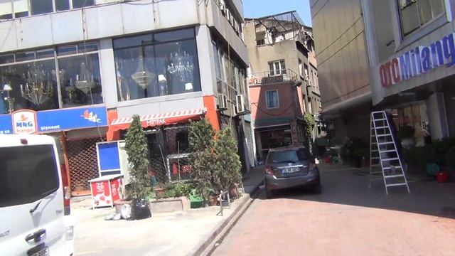 Стамбул. Проезд по мосту Ататюрка смотреть онлайн