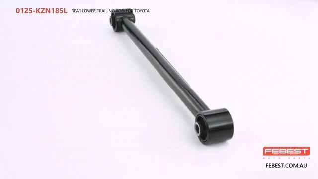 0125-KZN185L REAR LOWER TRAILING ROD FOR TOYOTA смотреть онлайн