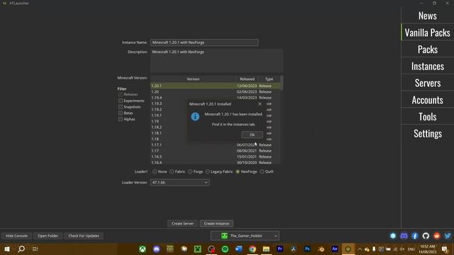 How to Install Minecraft Mods for 1.20+ [NeoForge] - 2023 смотреть онлайн