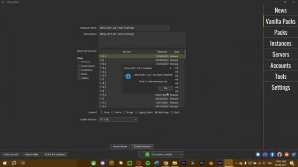 How to Install Minecraft Mods for 1.20+ [NeoForge] - 2023