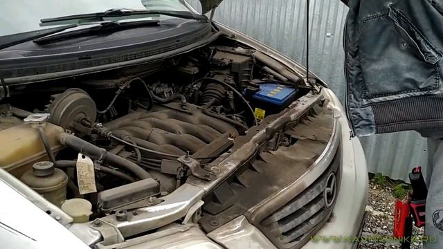 Заводим автомобиль вместе с птенцом! смотреть онлайн