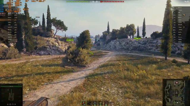 FPS World Of Tanks Xeon E5 2689 RX 580 8Gb 27" Full HD смотреть онлайн