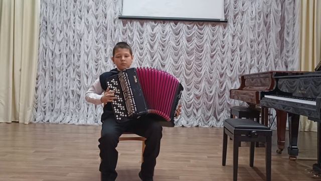 Перевозская ДШИ, Катаев Никита, Преподаватель: Полякова Е. Г. смотреть онлайн