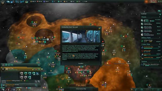 Stellaris Let's Play - Patch 1.1 "Clark" // The Cithin Hegemony - Episode 8 смотреть онлайн