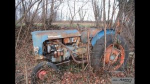 Заброшенные тракторы