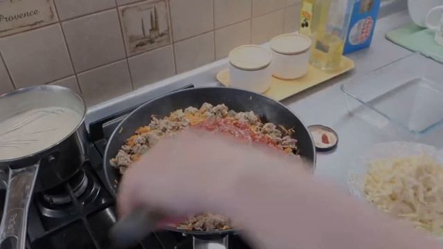 Переехали на дачу/Беседка готова/Готовим лазанью/Покупки смотреть онлайн