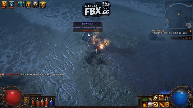 Path of Exile 2 Non-Ascended Marauder Build смотреть онлайн