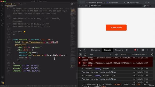 Coding Challenge #25 JavaScript ? | Lecture 240 смотреть онлайн