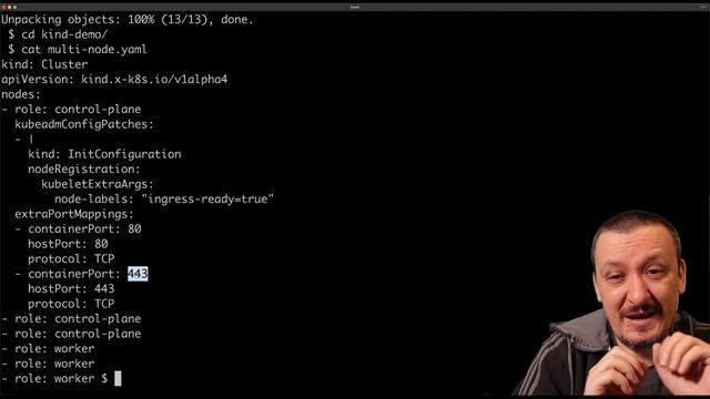 How to run local multi-node Kubernetes clusters using kind смотреть онлайн
