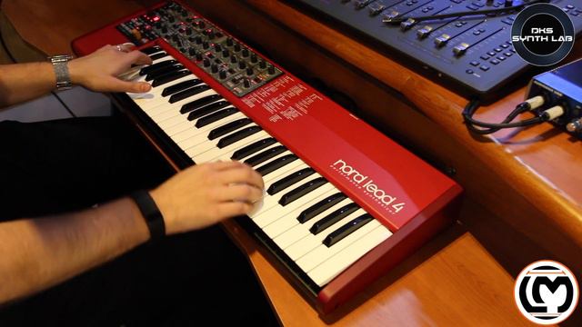 Clavia Nord Lead 4 Presets | No Talking | смотреть онлайн