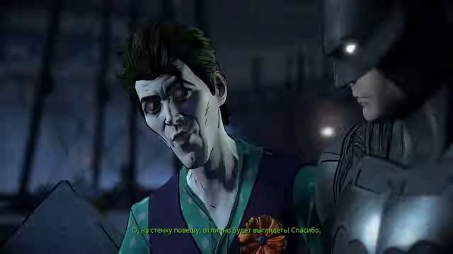 Batman: The Enemy Within - 3 часть Fractured mask | Треснутая маска смотреть онлайн