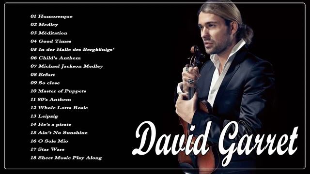 David Garrett Greatest Hits 2020 - Best Songs David Garrett 2020 смотреть онлайн