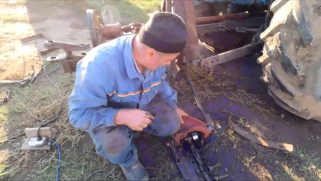 Самая тихая сенокосилка в Калиновке Рацион быков. смотреть онлайн