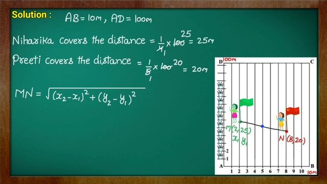 Ex 7.2 Q3 Class 10 | Class 10 Ex 7.2 Q3 | Class 10th Maths Ch 7 Coordinate Geometry | NCERT CBSE смотреть онлайн