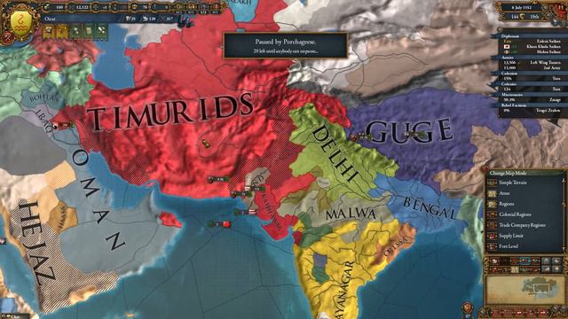 EU 4 coop - The Hordes - 36 смотреть онлайн