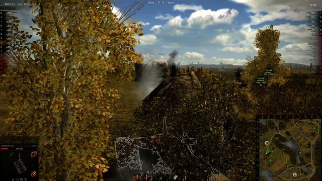 Type 59 на Малиновке // WoT Classic 0.7.0 смотреть онлайн