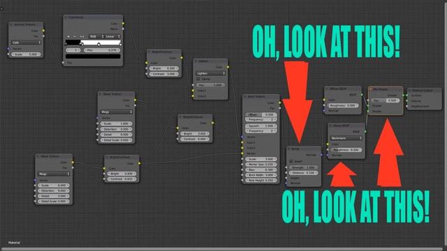Blender Cycles | Bump Map And Glossy Reflections For Materials | Tutorial смотреть онлайн