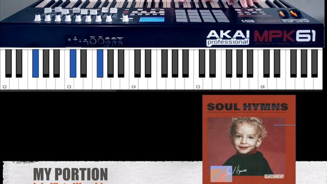 Isla Vista Worship - MY PORTION - Tutorial Piano смотреть онлайн